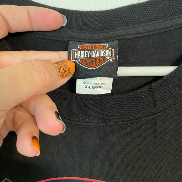 Mens Harley Davidson Tee - Picture 2 of 4